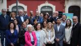 Legnini e Ricci con i candidati della lista civica