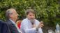 Vasto: Sigfrido Ranucci con il dott. Bruno Giangiacomo