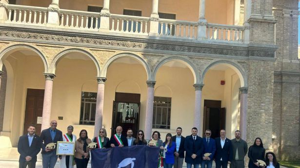 I sindaci dei Comuni Plastic Free Abruzzo