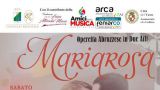 Locandina operetta "Mariarosa"