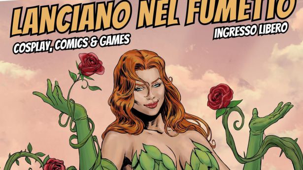 Locandina di "Lanciano nel fumetto"