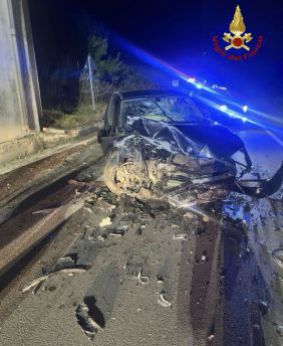 Quel che resta dell'auto