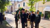 Vasto: cerimonia per la Giornata delle vittime del terrorismo