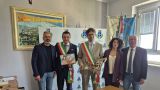 La cerimonia della sottoscrizione del gemellaggio tra i Comuni di Vasto e Missanello