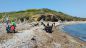 Vasto: pulizia delle spiagge di Punta Aderci e Mottagrossa