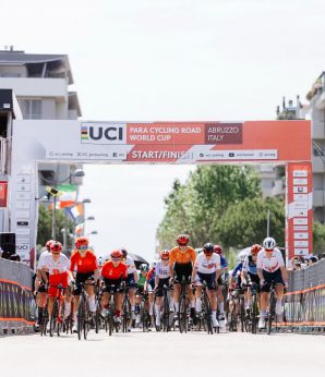 Montesilvano: Paraciclismo