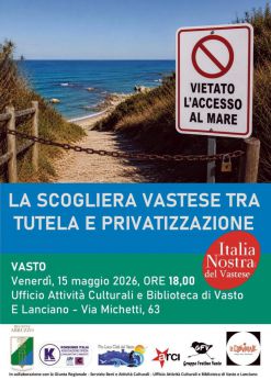 Locandina costa vastese
