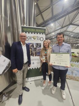 Lorolio: premiazione a Loreto Aprutino