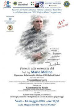 Locandina Premio Mario Molino