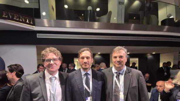 Francesco Menna a Roma