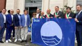 Roma: i rappresentanti dei Comuni Abruzzesi ritirano la Bandiera Blu