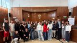 Gli studenti del Palizzi-Mattei in Municipio