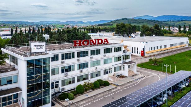 Lo stabilimento Honda di Val di Sangro