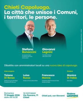Bonaccini e Legnini