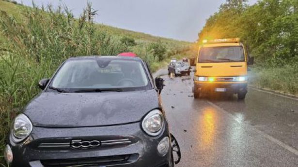 Cupello: il luogo dell'incidente
