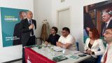 Giovanni Legnini con gli studenti universitari