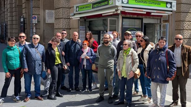 Chieti: I candidati della lista di Cascini