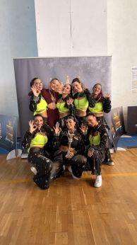 Le ragazze della Bozzy Brò Dance