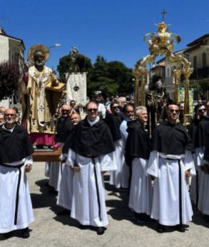 Furci: una immagine della processione