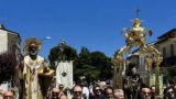 Furci: una immagine della processione