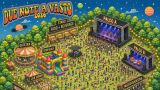 La mappa dell'evento musicale