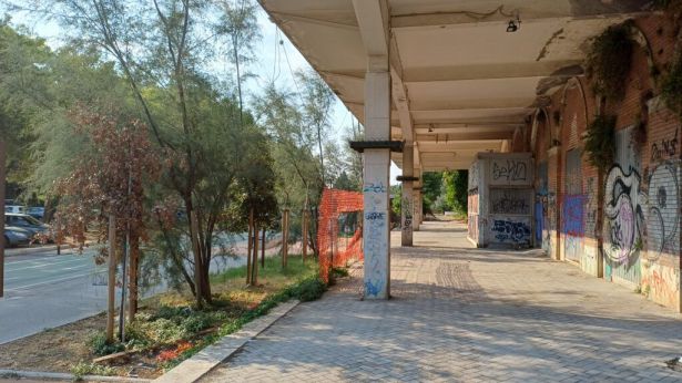 L'ex stazione ferroviaria di Vasto