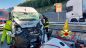Una immagine dell'incidente