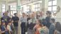 Gli alunni della Spataro in visita al Mercato di Santa Chiara