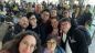 I ragazzi dell'ANFFAS all'aeroporto di Pescara