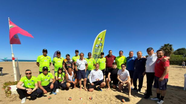 Vasto Marina: Beach Bocce