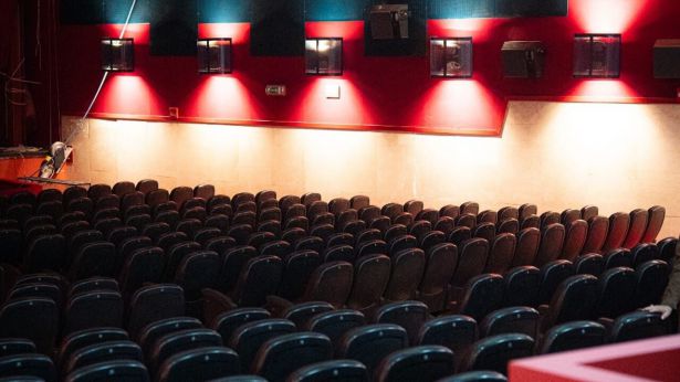La nuova sala del Supercinema