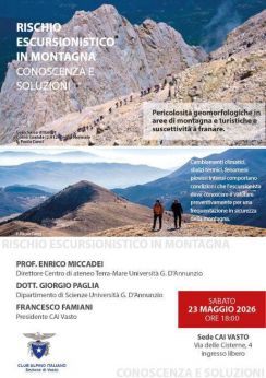 Locandina del CAI