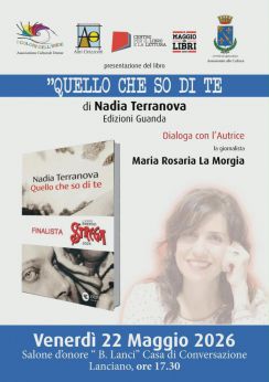 La copertina del libro