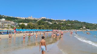 La spiaggia di Vasto Marina