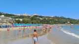 La spiaggia di Vasto Marina