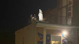 L'inaugurazione della Statua di Maria Ausiliatrice