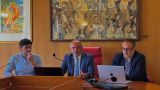 Università d'Annunzio: un momento della conferenza stampa