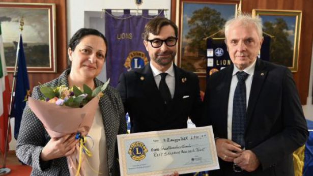 La Charter del Lions Club Vittoria Colonna