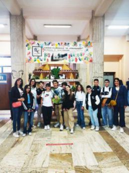 Gli studenti della Media Paolucci a Pescara