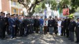 Vasto: cerimonia in Viale della Rimembranza