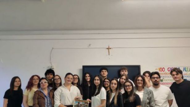 Gli studenti del Palizzi-Mattei
