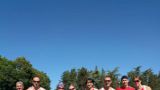 Gli atleti della Podistica Vasto