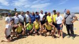 Vasto Marina. Beach Bocce