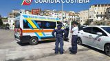 Termoli: Soccorsi della Guardia costiera