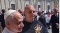Papa Leone XIV° con la reliquia del Beato Angelo da Furci
