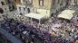 Vasto: una visione dall'alto di Piazza Pudente