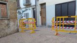 Vasto: via San Gaetanello transennata