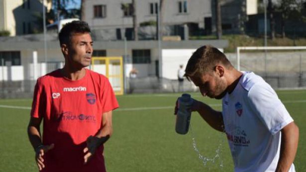 Virtus Cupello: l'allenatore Panfilo Carlucci