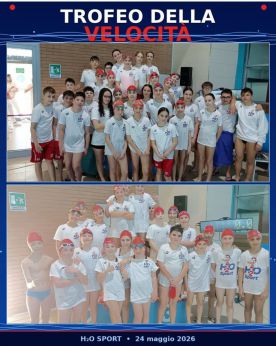 I giovani atleti della H20SPORT