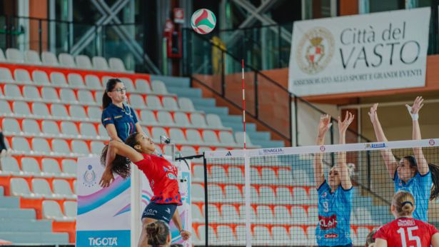 Adji Ndoye della Tenaglia Altino Volley